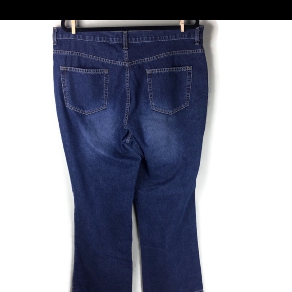 Avenue Blues wide legs bootcut Jeans - Picture 5 of 13